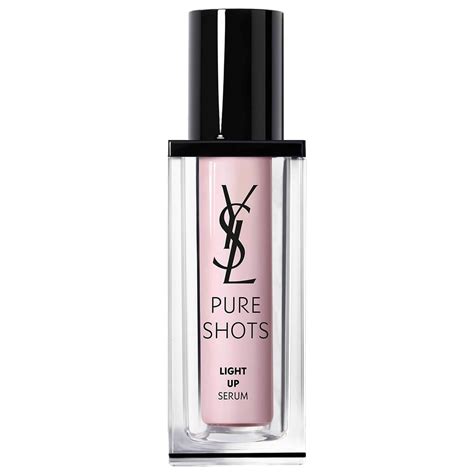 yves saint laurent pure shots light up brightening serum|Yves Saint Laurent Pure Shots Light Up Serum .